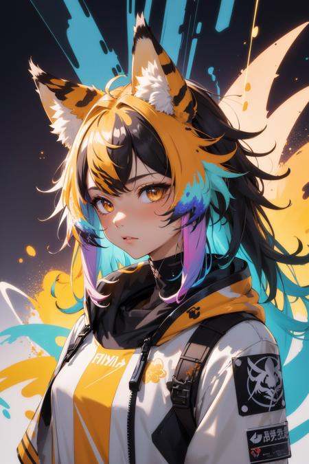 extreme quality,  cg,  (negative space) on Tensor.Art