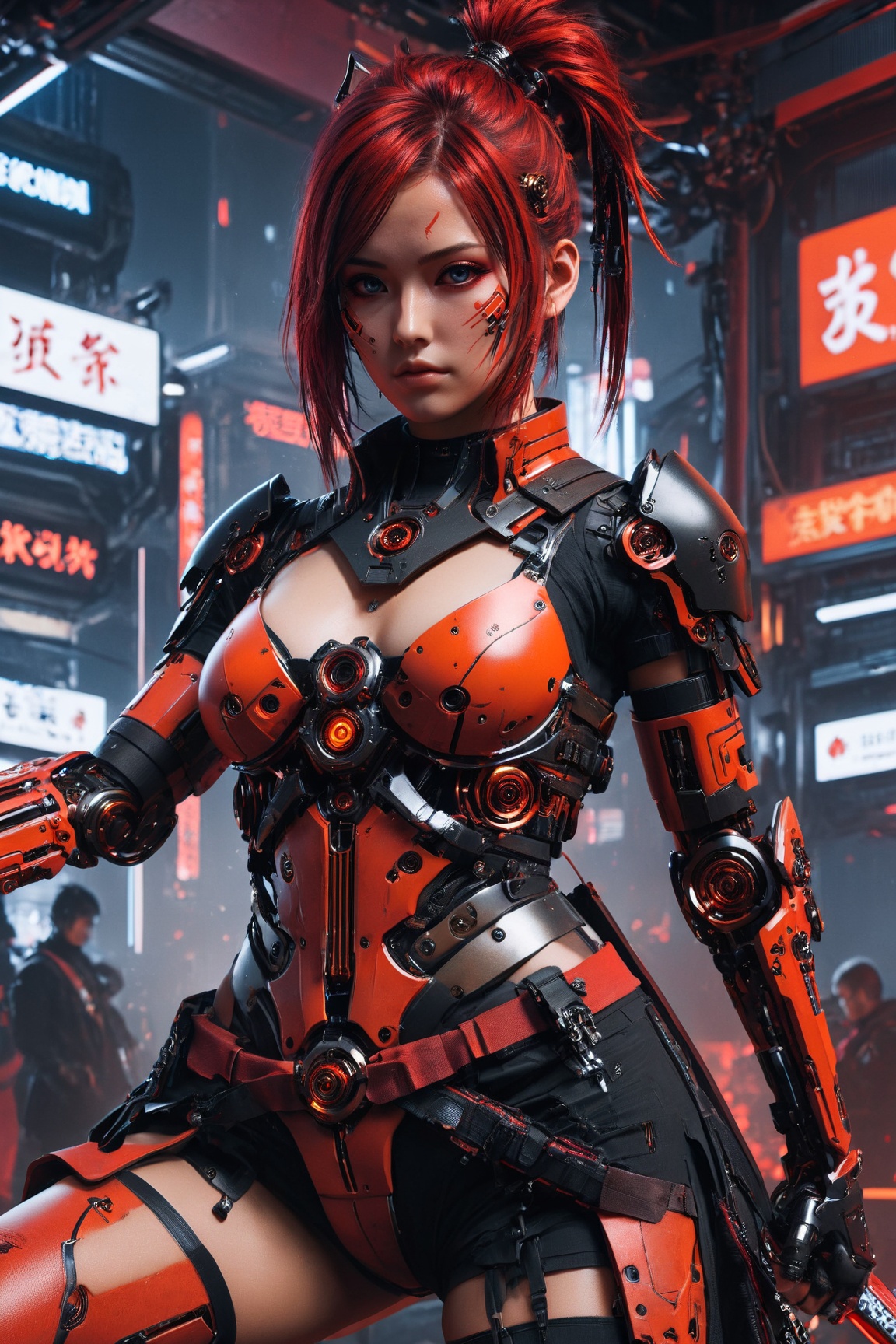 game CG,  wallpaper,  1girl on Tensor.Art