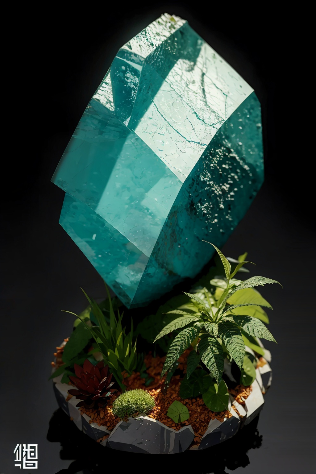  absurdres,absurdres,realistic,full_shot,,stone_Lingshi