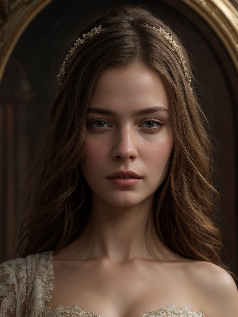 masterpiece,  cosmic goddess,  portrait on Tensor.Art