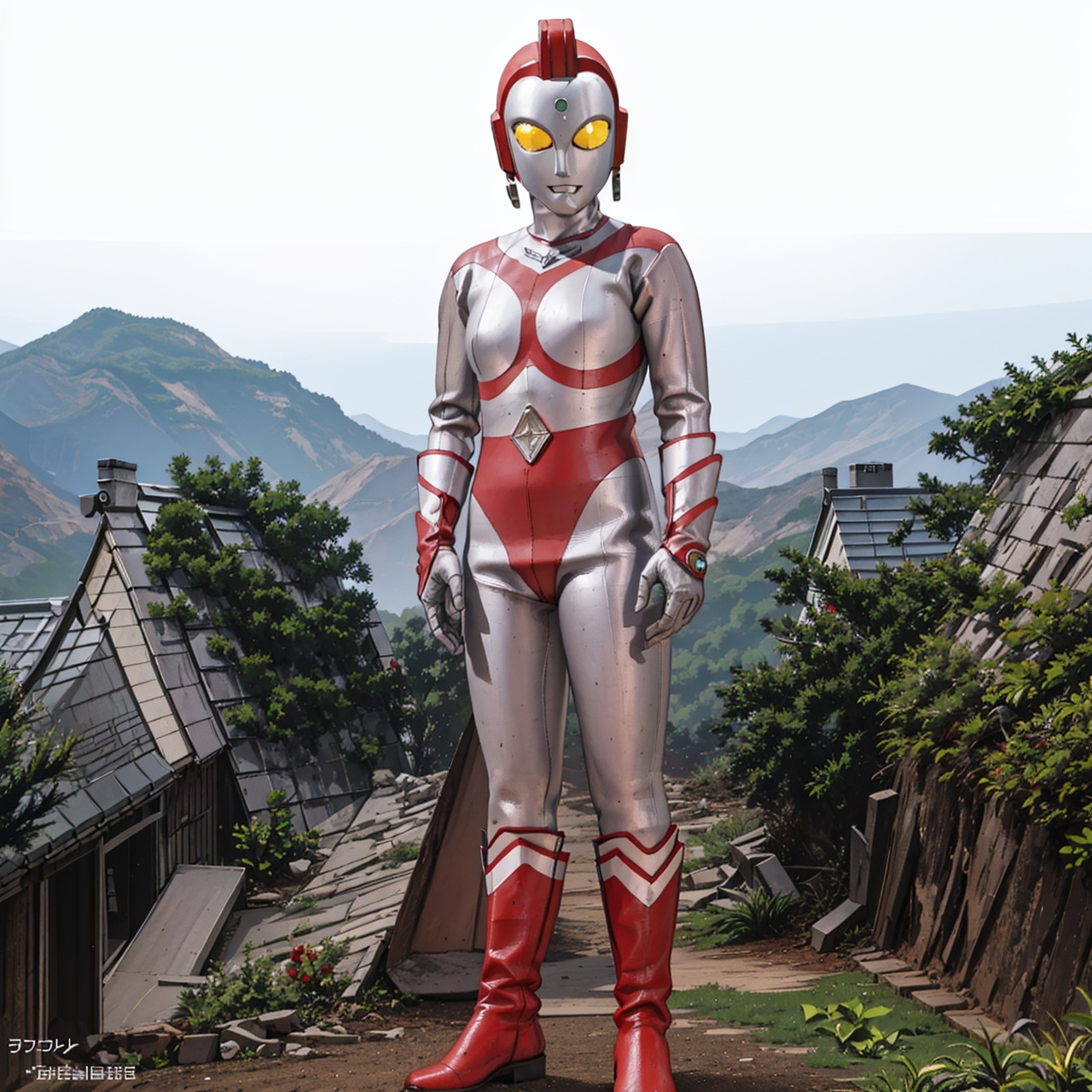  (masterpiece:1.3),(the best quality:1.2),(super fine illustrations:1.2),(Masterpiece),high quality,high detail,(white background:1.2),looking at viewer,(SOLO:1.4),outline,simplebackground,, helmet,gloves,boots,red footwear,bodysuit,white gloves,logo,jewelry,red choker,red pattern on waist,red pattern on arms,red pattern on legs,white bodysuit,legwear,cover,mask,plugsuit,gem,red pattern on body,white tight-fitting,leather suit,ultraman,latex, jewelry