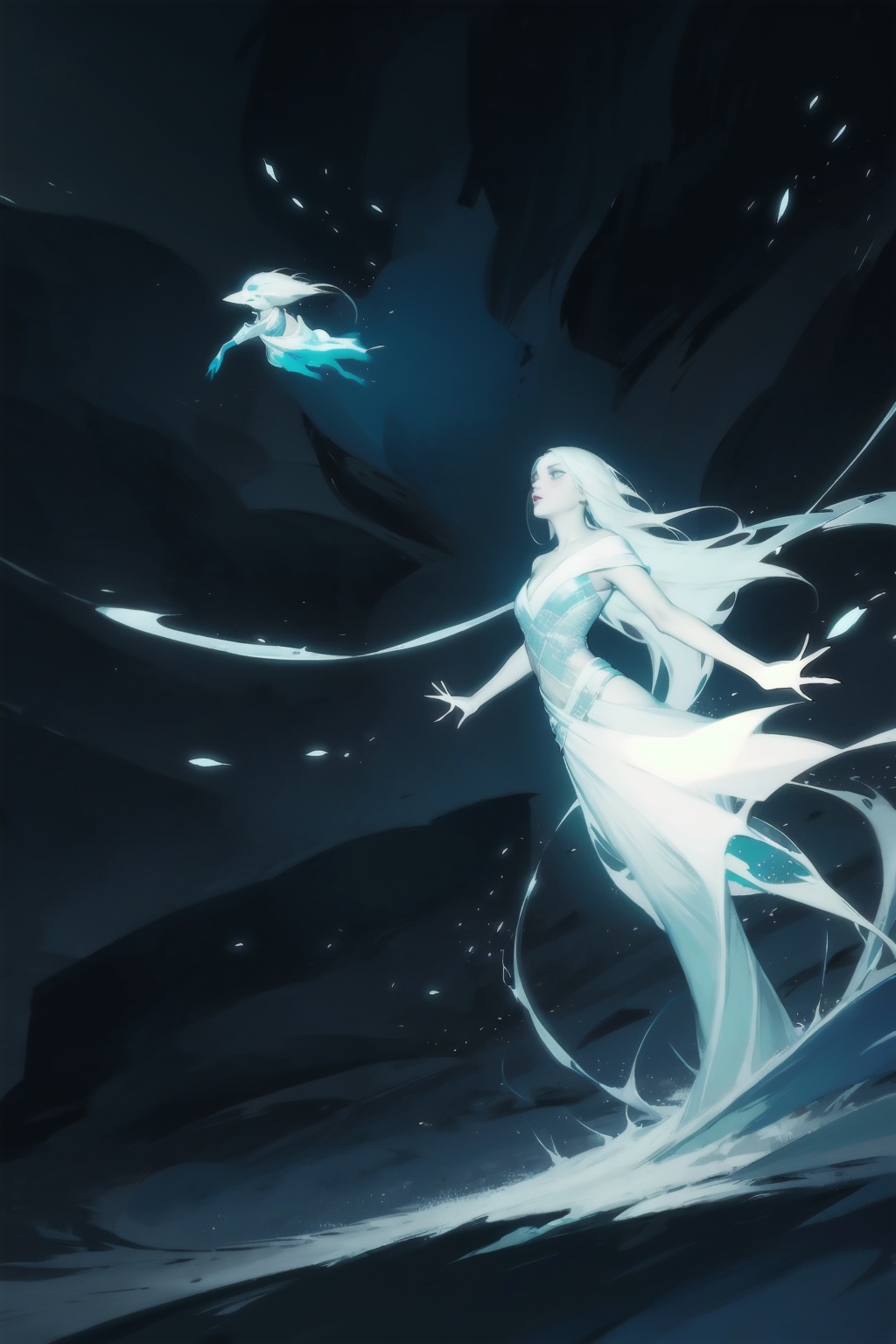  absurdres,absurdres,realistic,full_shot, , Wandering soul_spirit:1.8,,(spirit:1.8)