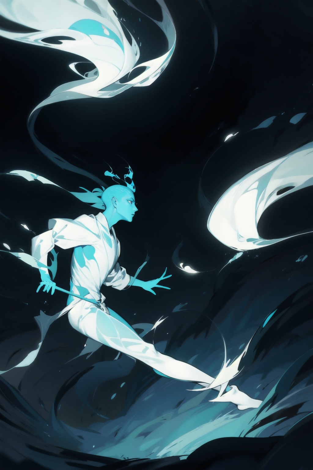  absurdres,absurdres,realistic,full_shot, , Wandering soul_(spirit:1.8)
