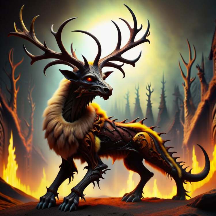 DonM - Reindeer Style - [基础模型1.5 基础模型XL] by DonMischo on Tensor.Art