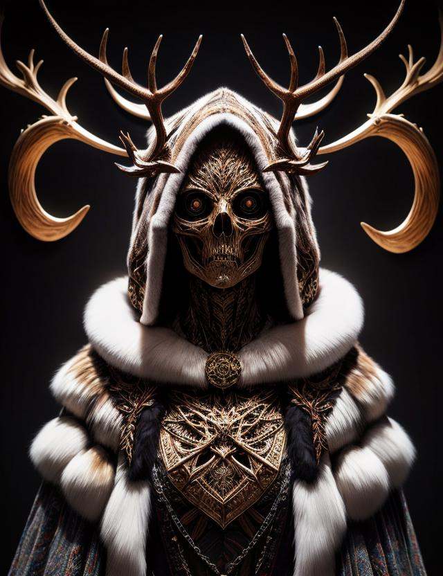 DonM - Reindeer Style - [基础模型1.5 基础模型XL] by DonMischo on Tensor.Art