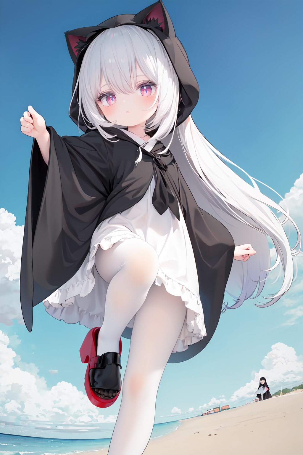 1girl,  loli,  petite child on Tensor.Art