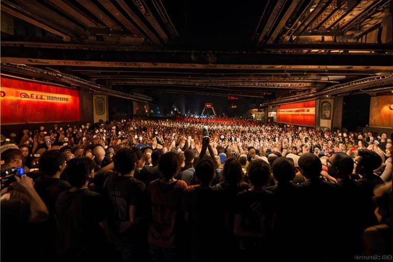 Realistic image quality,photorealestic,8K,DSLR photo,Raw photo,hanging cage,crowd on balcony,UndergroundClub,(front view:1.3),crowd,close up,dark lighting,realistic,hard shadow,masterpiece,best quality,<lora:bar_06:1>,red light