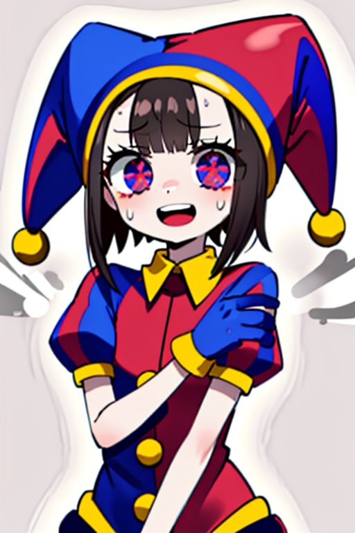 1girl,  solo,  upper body on Tensor.Art