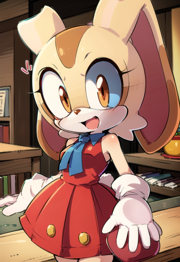 cream the rabbit,  sonic the hedgehog \(series\),  rabbit girl on Tensor.Art