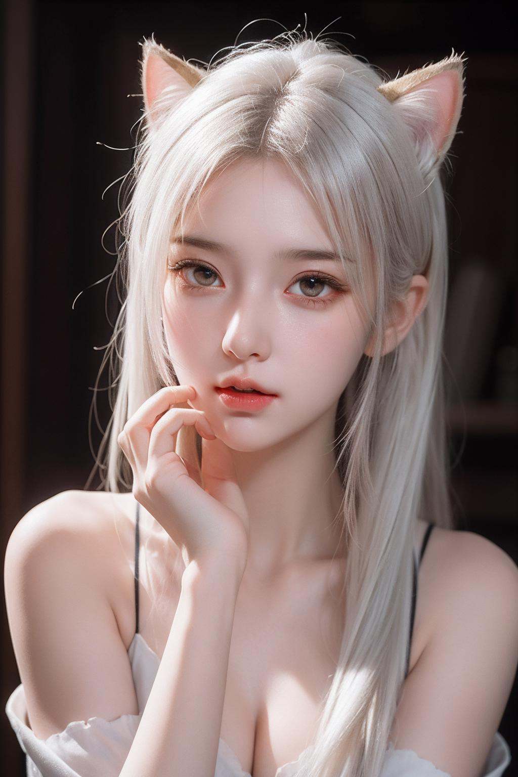 looking at viewer,{masterpiece},{best quality},{1girl},Amazing,beautiful detailed eyes,finely detail,Depth of field,extremely detailed CG,original,extremely detailed wallpaper,white_hair,magic_circle,cat_ears,long_hair,white_hair/yellow_eyes,wand,pentagram,clock,{masterpiece},{best quality},{1girl},Amazing,beautiful detailed eyes,finely detail,Depth of field,extremely detailed CG,original,extremely detailed wallpaper,white_hair,