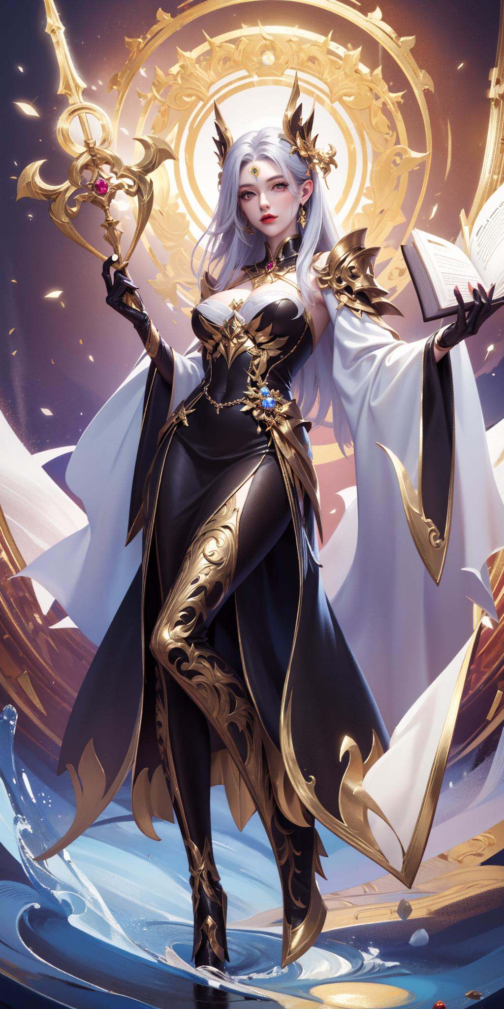 (1girl:0.9),(masterpiece, best quality:1.2),psychic energy ripples,mana flow,shimmers,grimoire,A book of spells in mystical cover,studded with a gem,gameicon,masterpiece,best quality,ultra-detailed,masterpieces,HD Transparent background,