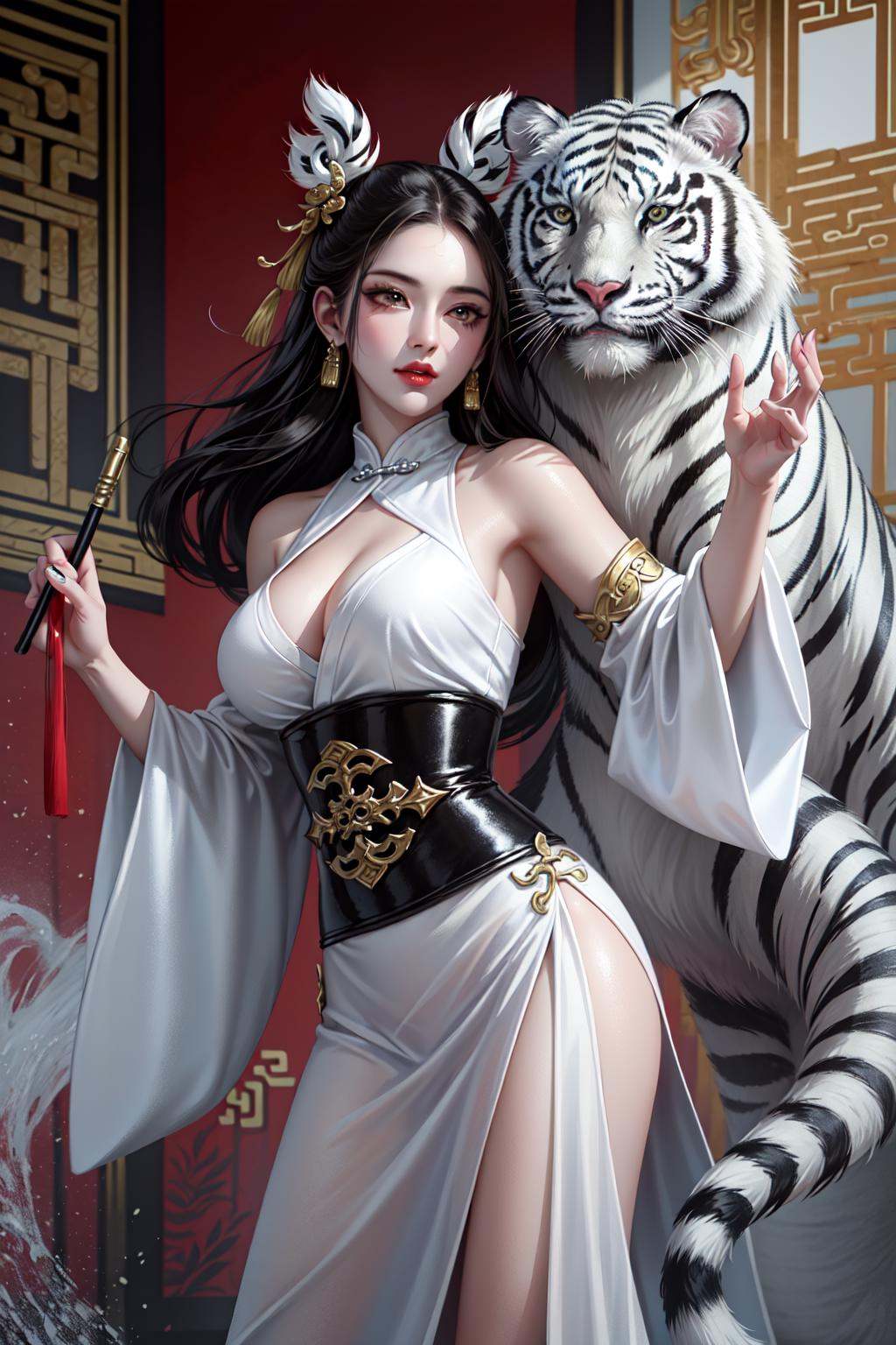 ((masterpiece)),  best quality,  ((illustration)) on Tensor.Art