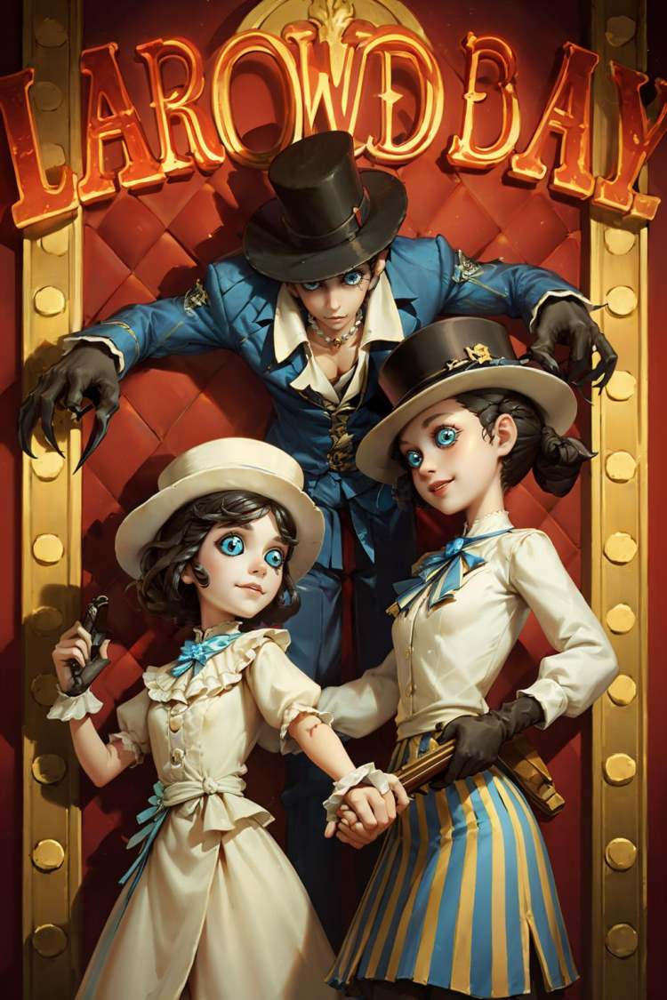 盒子系列——第五人格风格 by 盒子 on Tensor.Art