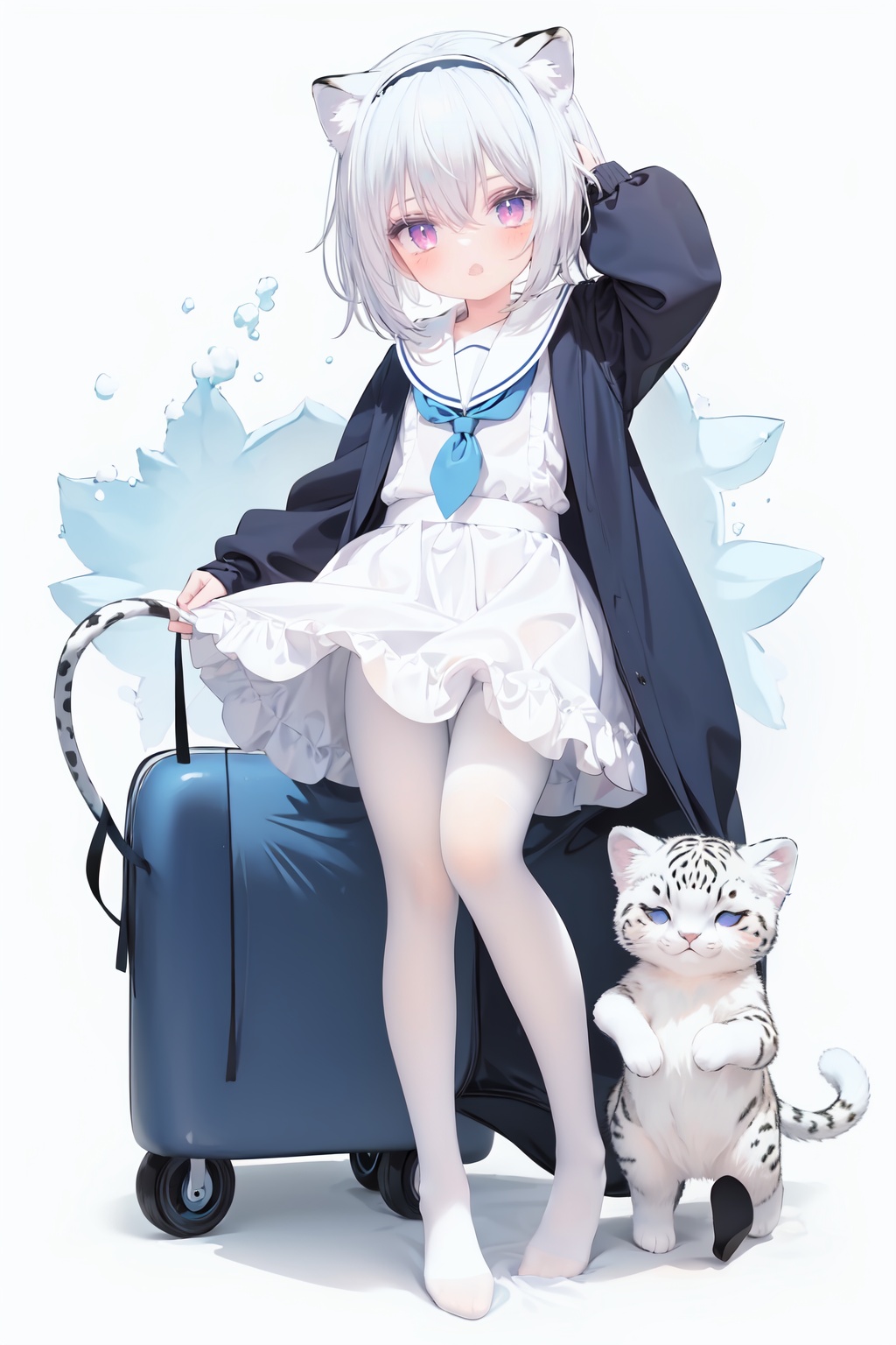 cute,  Infant,  solo blue shirt on Tensor.Art