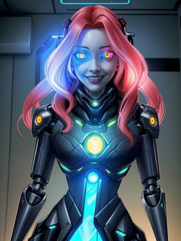 ((white eyes,  glowing eyes,  mechanical eyes)) on Tensor.Art