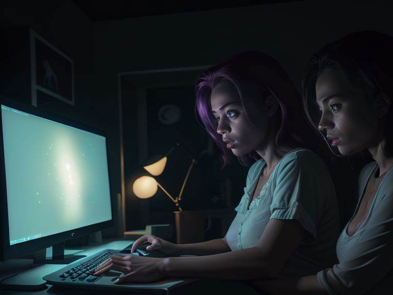 2 women,  4k,  UHD by Xenos on Tensor.Art