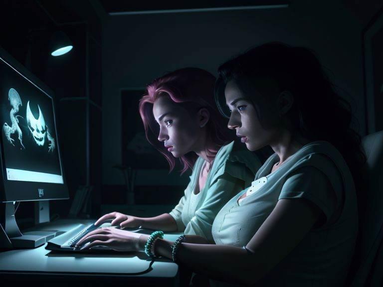 StareWare - Screen Glow Light and Hypno/Mind Control Software by Xenos on Tensor.Art