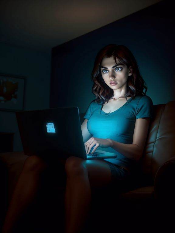 StareWare - Screen Glow Light and Hypno/Mind Control Software by Xenos on Tensor.Art