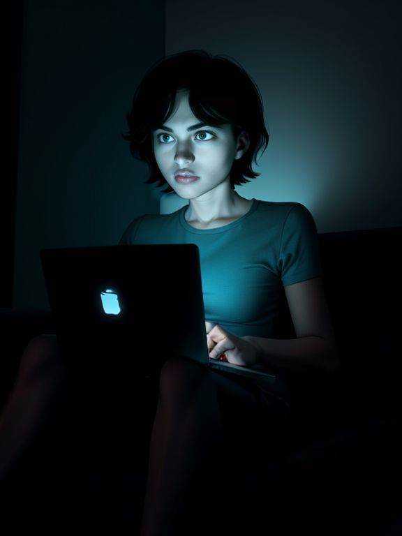 StareWare - Screen Glow Light and Hypno/Mind Control Software by Xenos on Tensor.Art