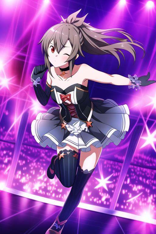 EYDIS,  1girl,  solo on Tensor.Art