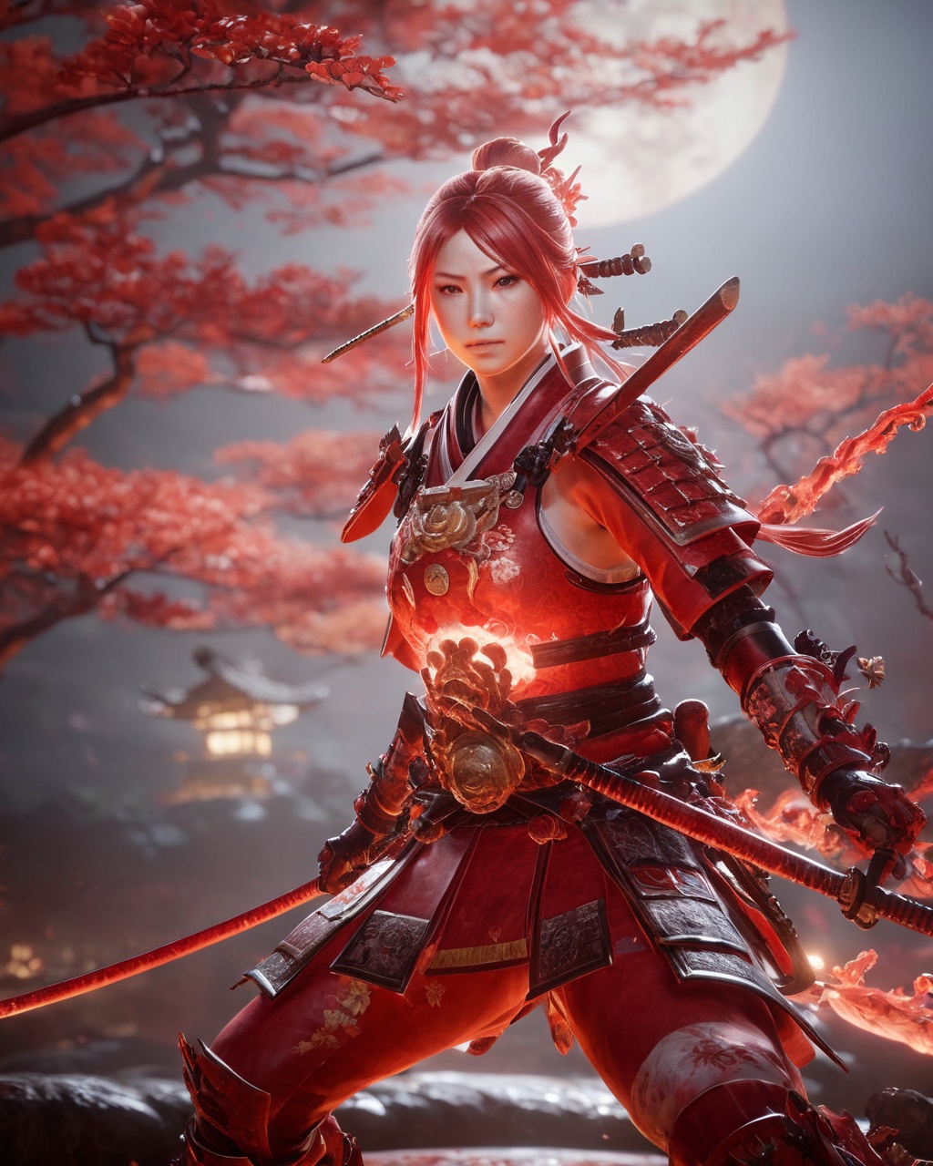 1girl,  red niohxlguardiansprt,  WILD on Tensor.Art