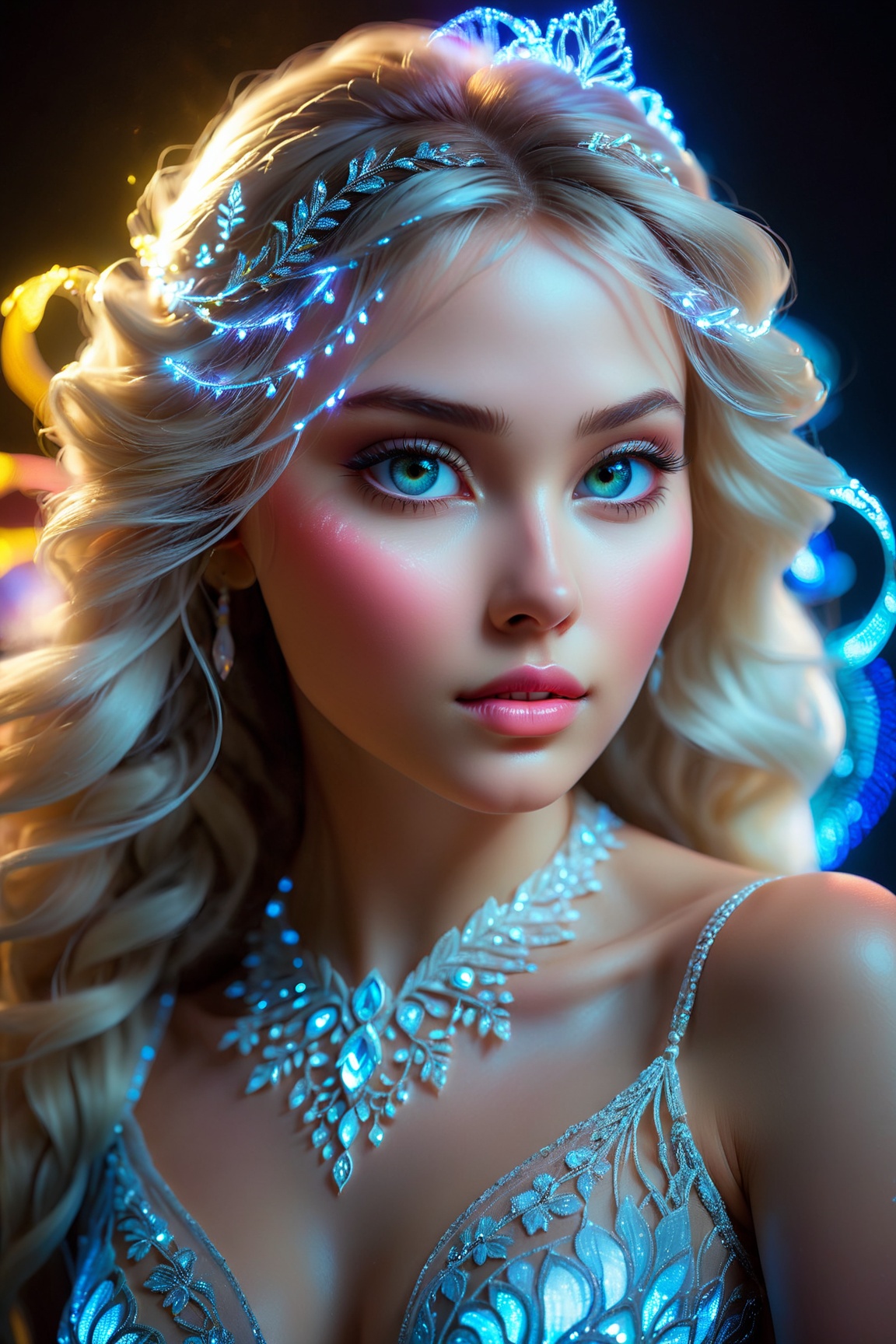 ultra-detailed,  realistic,  beautiful detailed eyes on Tensor.Art