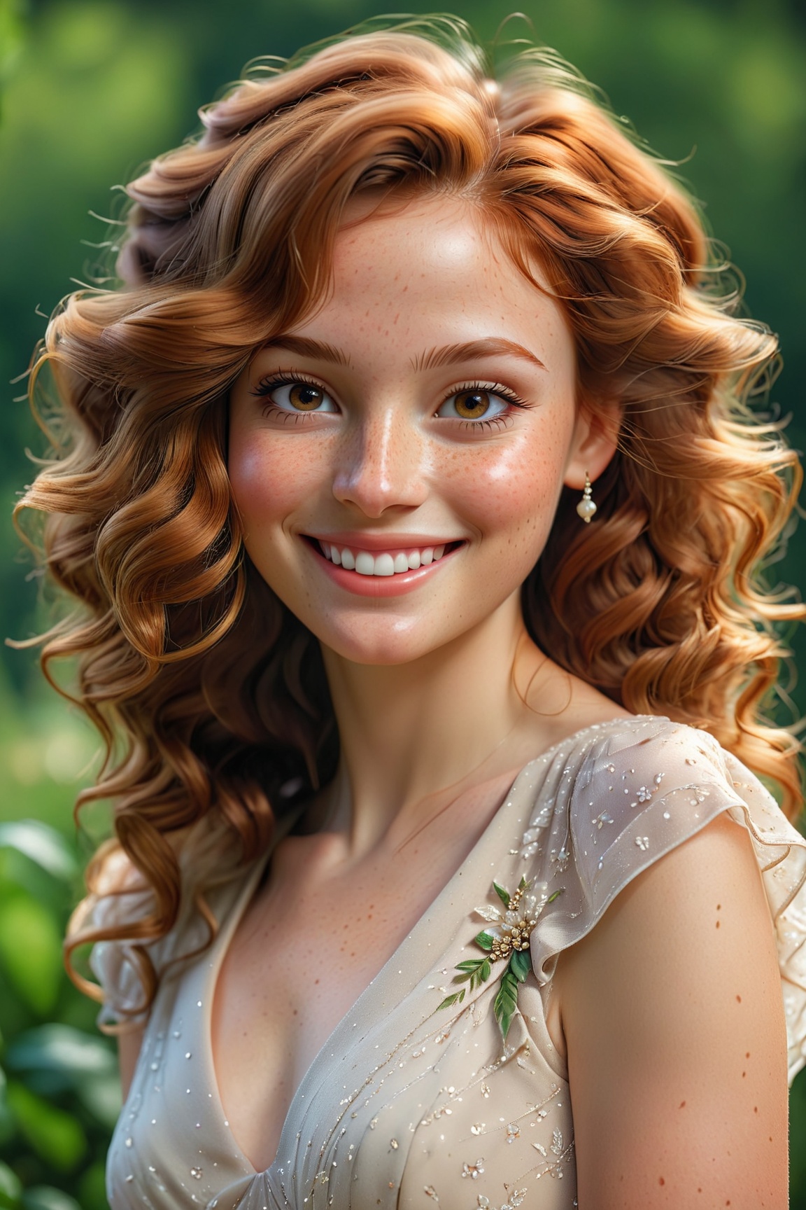 ultra-detailed,  ,  beautiful smile on Tensor.Art