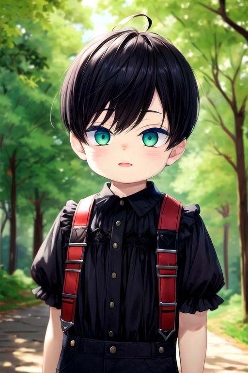 1boy,  solo,  male focus on Tensor.Art