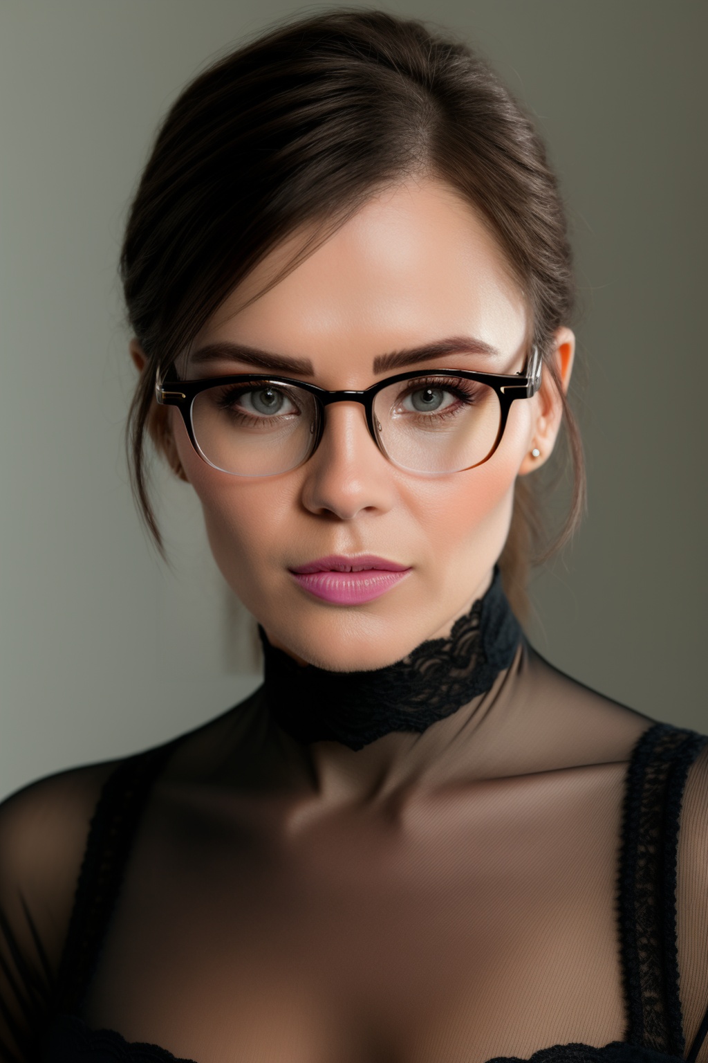 glasses,  Sharp Focus,  wo_emglove02 on Tensor.Art