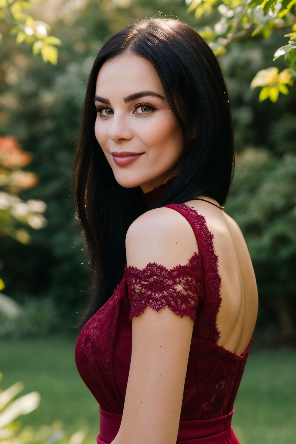 head and shoulder shot,  a portrait of a beauty wo_emglove02,  lace choker on Tensor.Art