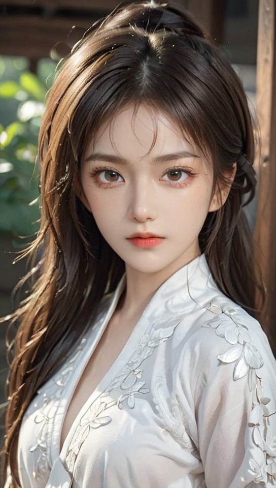 (best quality:1.5),(ultra detailed face, ultra detailed eyes, detailed mouth, detailed body, detailed hands, ultra detailed clothes, detailed background:1.5),(symmetrical intricate details + sharpen symmetrical details) | ((close up of dignified female martial artist with luscious hair and bright eyes)),