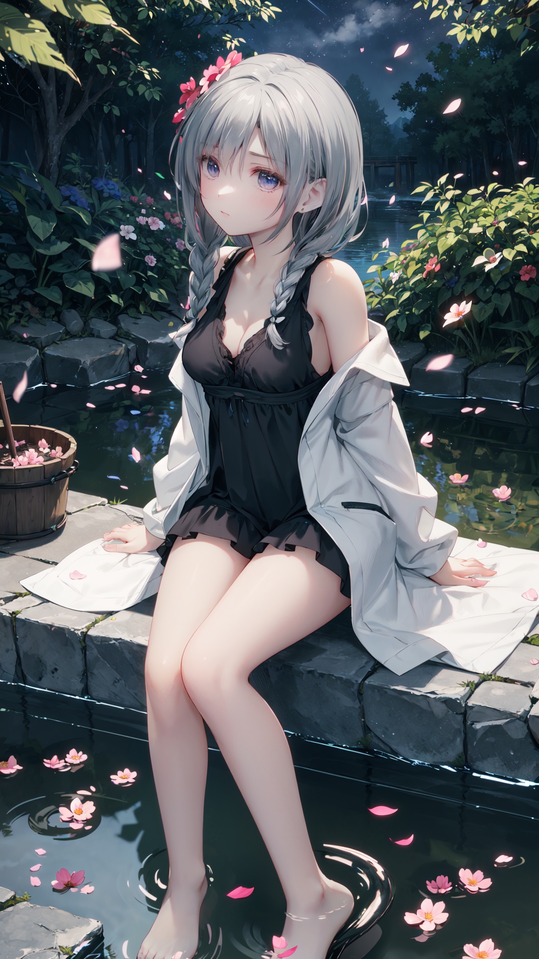 (a girl),  (((loli))),  8 years old on Tensor.Art