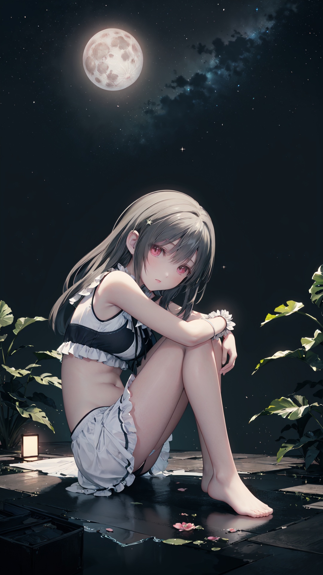 (Cinematic Lighting),  star,  moon on Tensor.Art