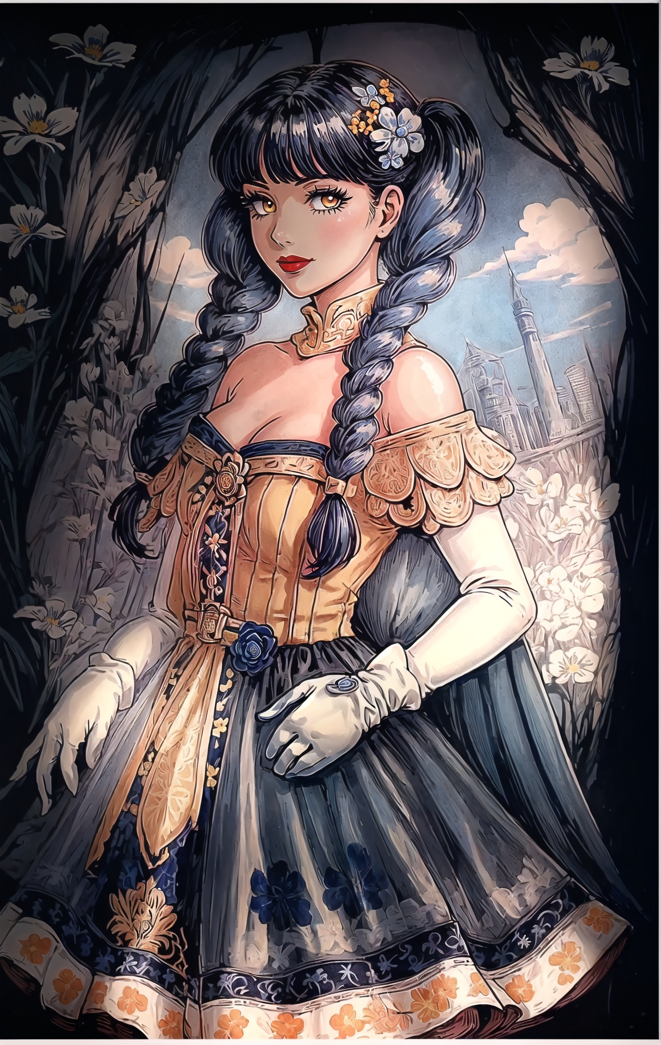 (Masterpiece),  (highres),  8k on Tensor.Art