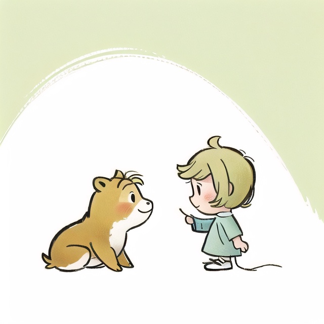 rchibi,  a cute minimalistic simple capybara side profile,  in the style of Jon Klassen on Tensor.Art