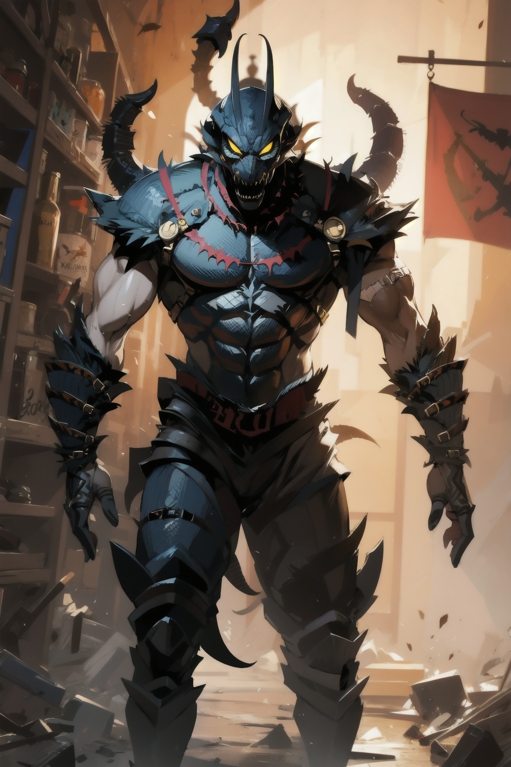  absurdres,absurdres,realistic,full_shot,, Scorpion_ ORC,1girl, 