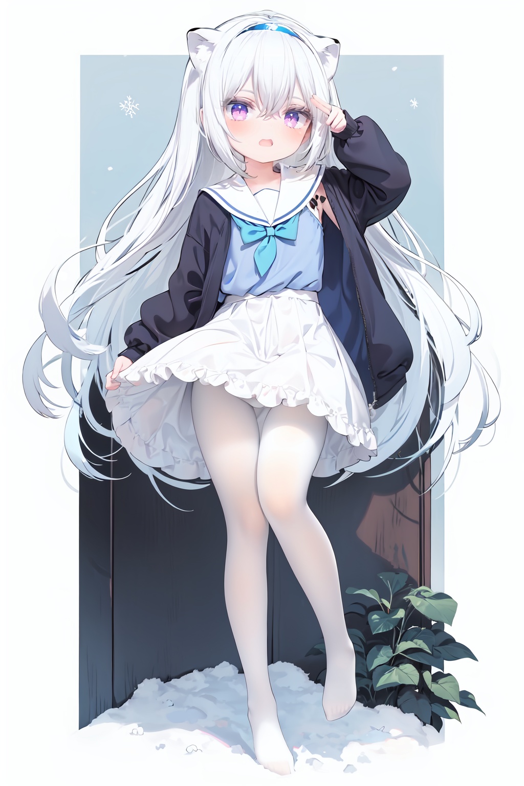 cute,  Infant,  solo blue shirt on Tensor.Art