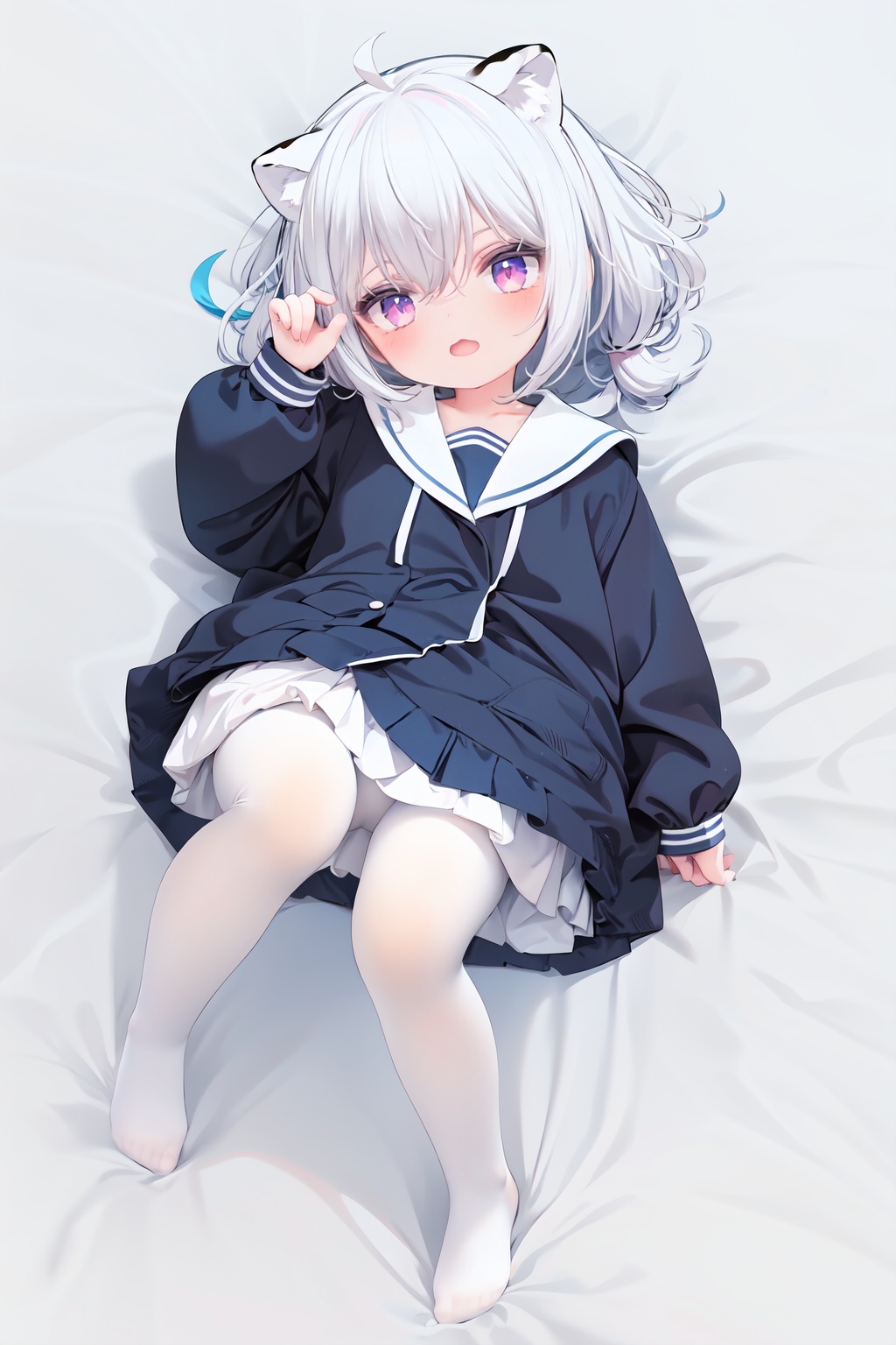 cute,  Infant,  solo blue shirt on Tensor.Art