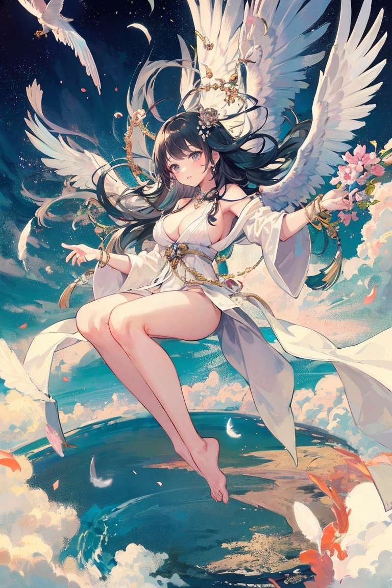 1girl,  upper body,  big_boobies on Tensor.Art
