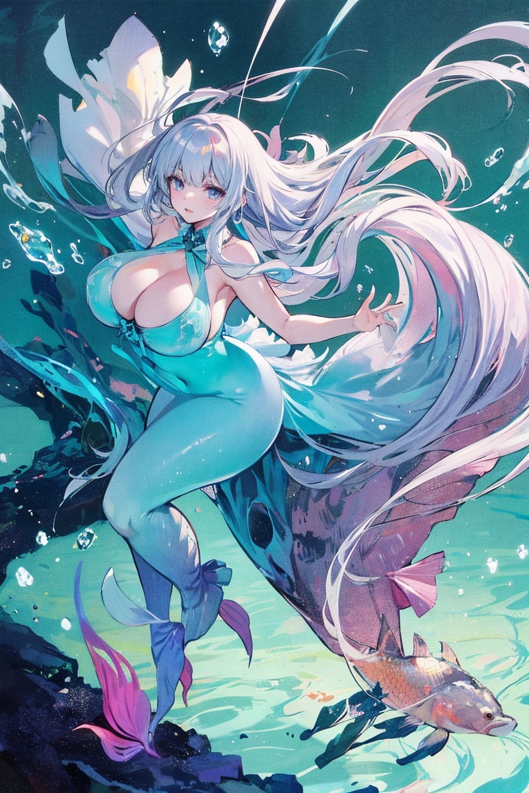 1girl,  upper body,  big_boobies on Tensor.Art