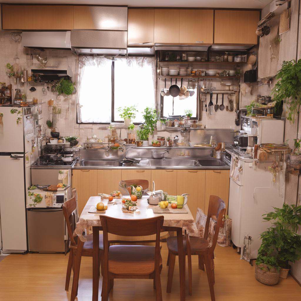 best quality,  ultra-detailed,  JPkitchen by swingwings on Tensor.Art