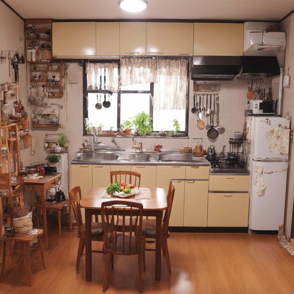 best quality,  ultra-detailed,  JPkitchen by swingwings on Tensor.Art