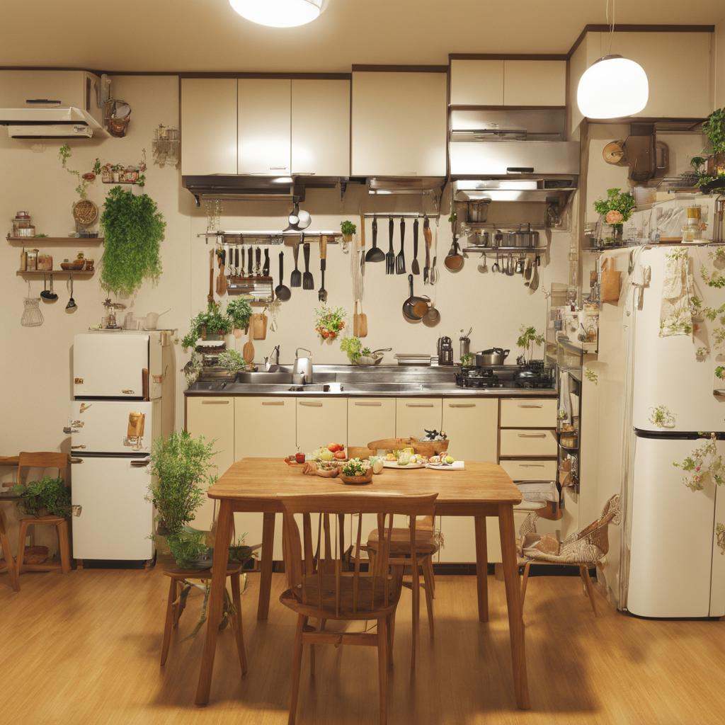 best quality,  ultra-detailed,  JPkitchen by swingwings on Tensor.Art