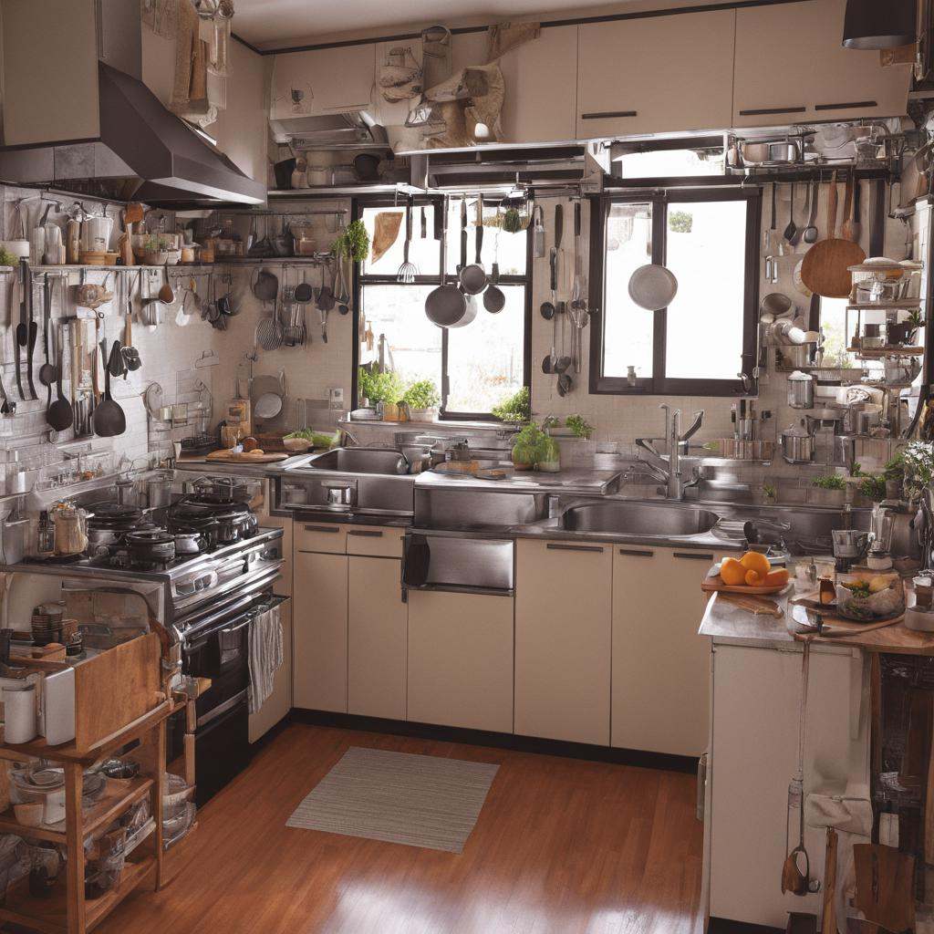 best quality,  ultra-detailed,  JPkitchen on Tensor.Art