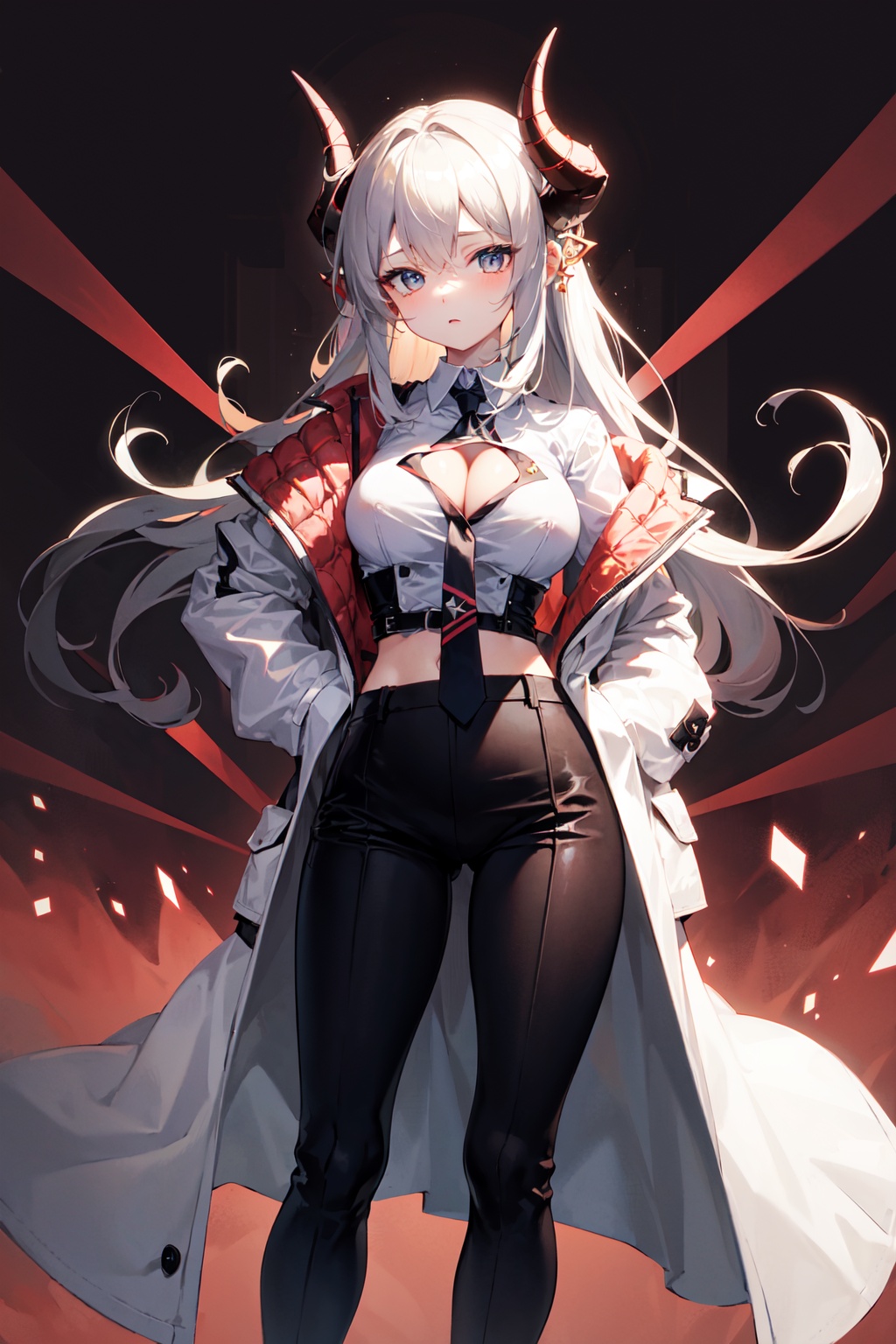 1girl,  breasts,  posing on Tensor.Art