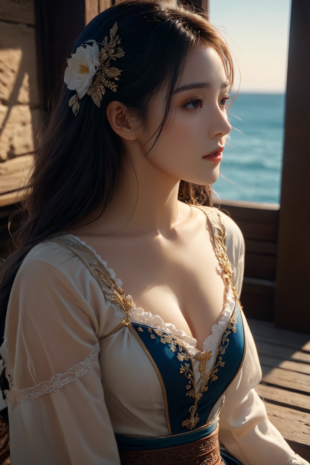 ((very detailed CG)),  ((8k)),  hot spring on Tensor.Art