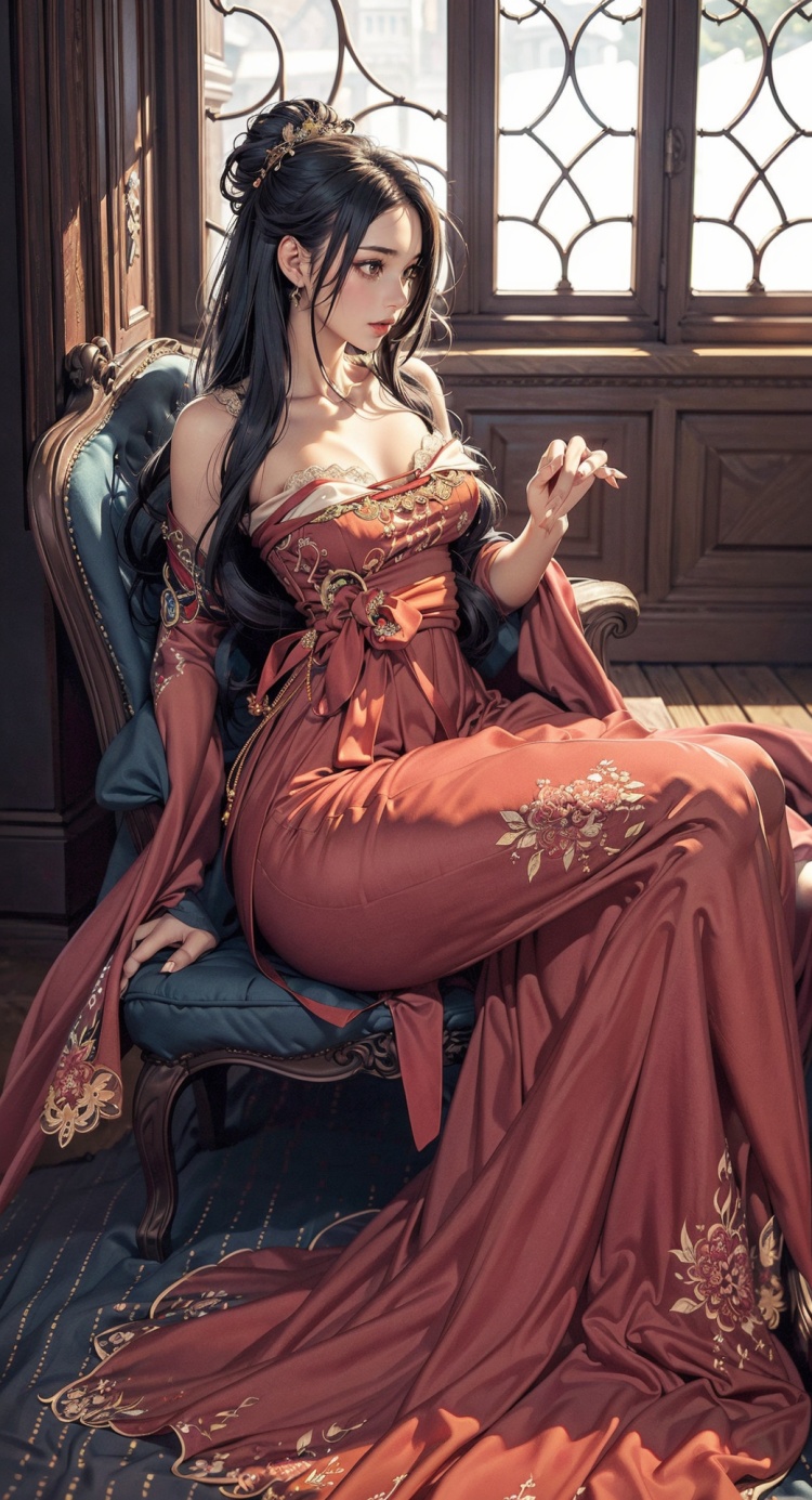 真实的卡通hent模型集合 by getphat on Tensor.Art