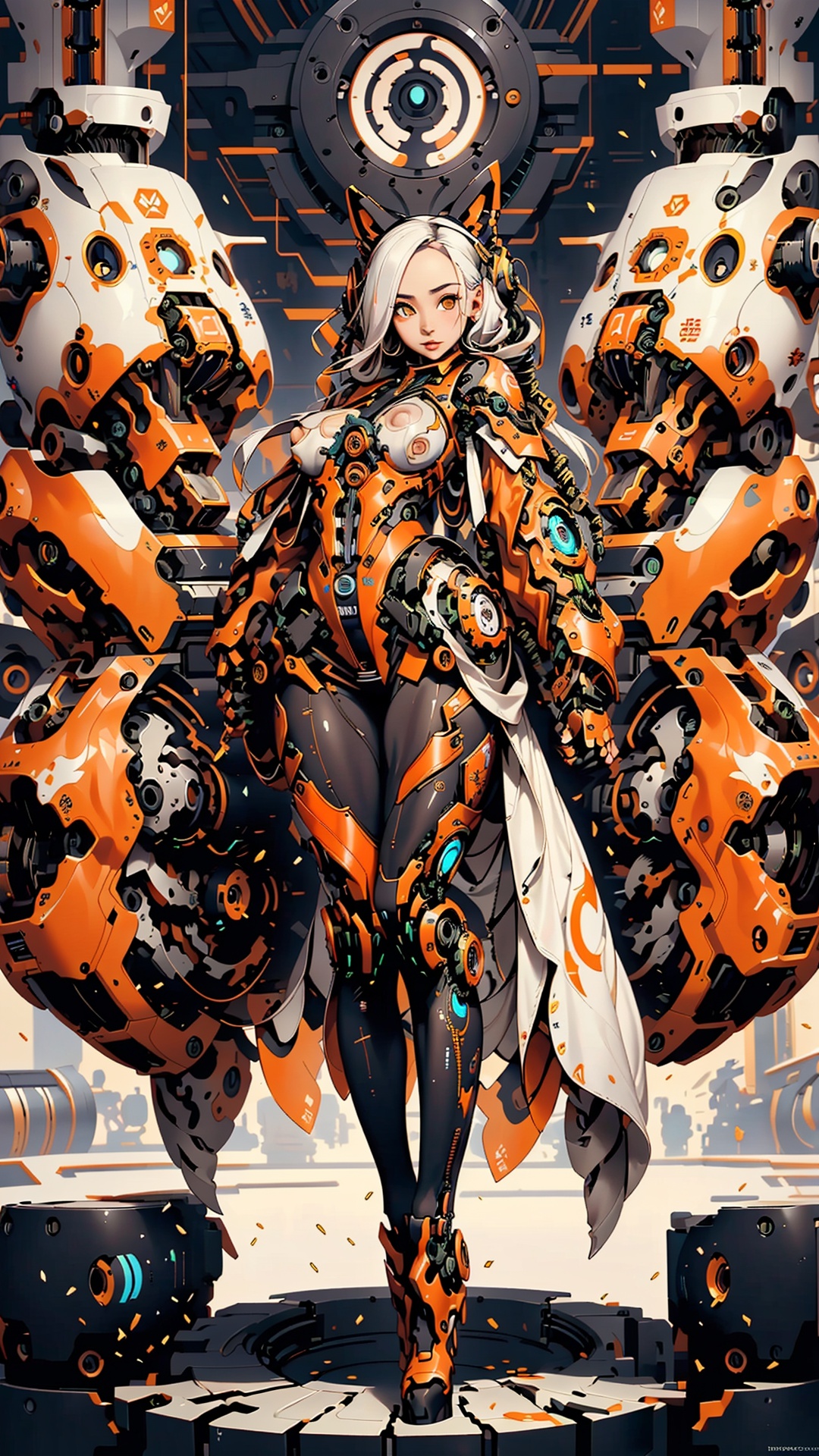 bj_Fault art,  1girl, by getphat on Tensor.Art