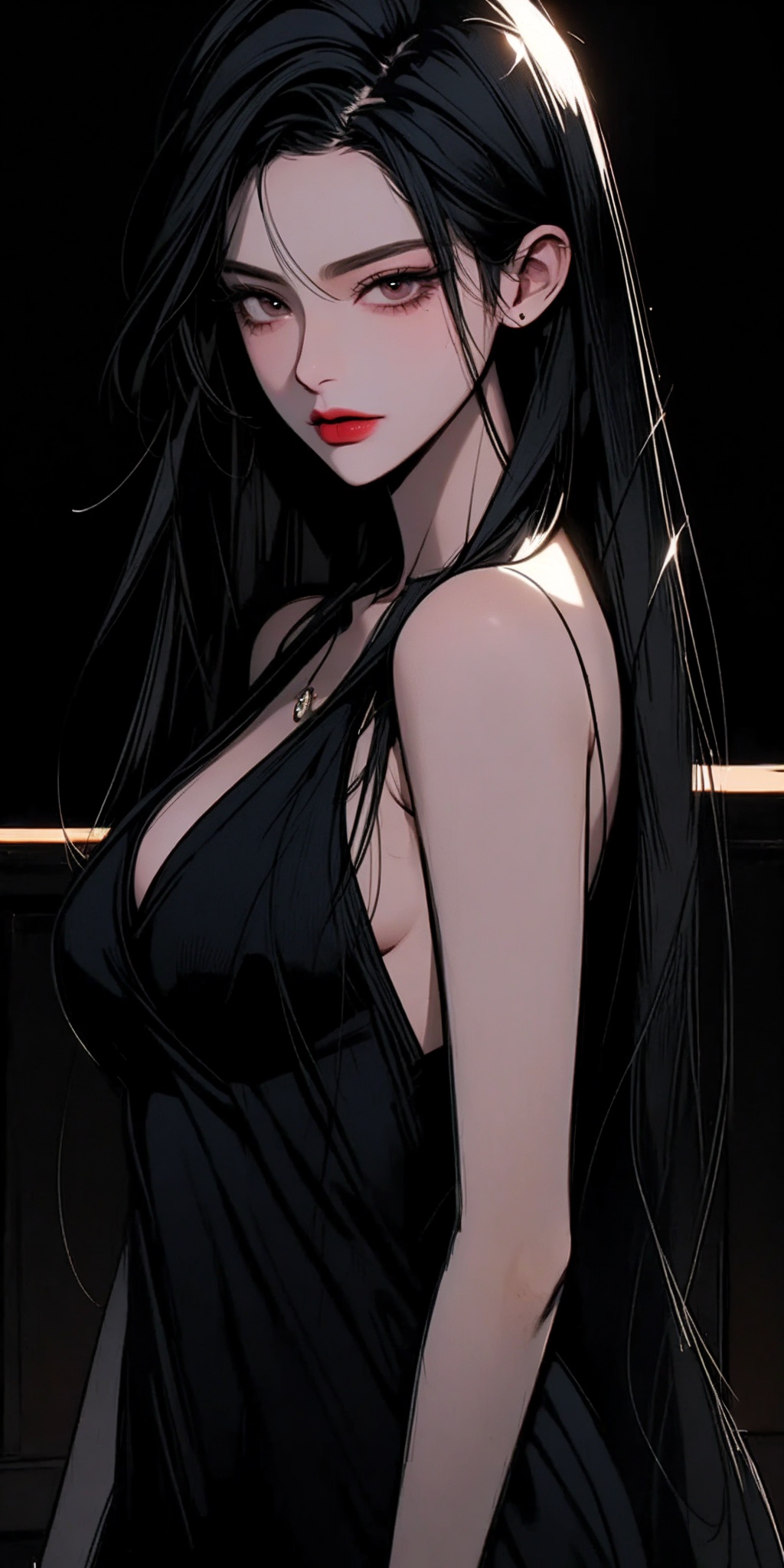 (nsfw), jk_lure_dress3,8k,(realistic:1.1), (photorealistic:1.1), (masterpiece:1.1), (best quality:1.1), RAW photo, highres, ultra detailed, High detail RAW color photo,professional photograph,masterpiece, best quality,realistic,realskin,1girl,low_key,solo,lighting,long hair ,full body, standing,classroom, beautiful detailed eyes,natural lighting, (detailed face:1.2),extremely beautiful face, 