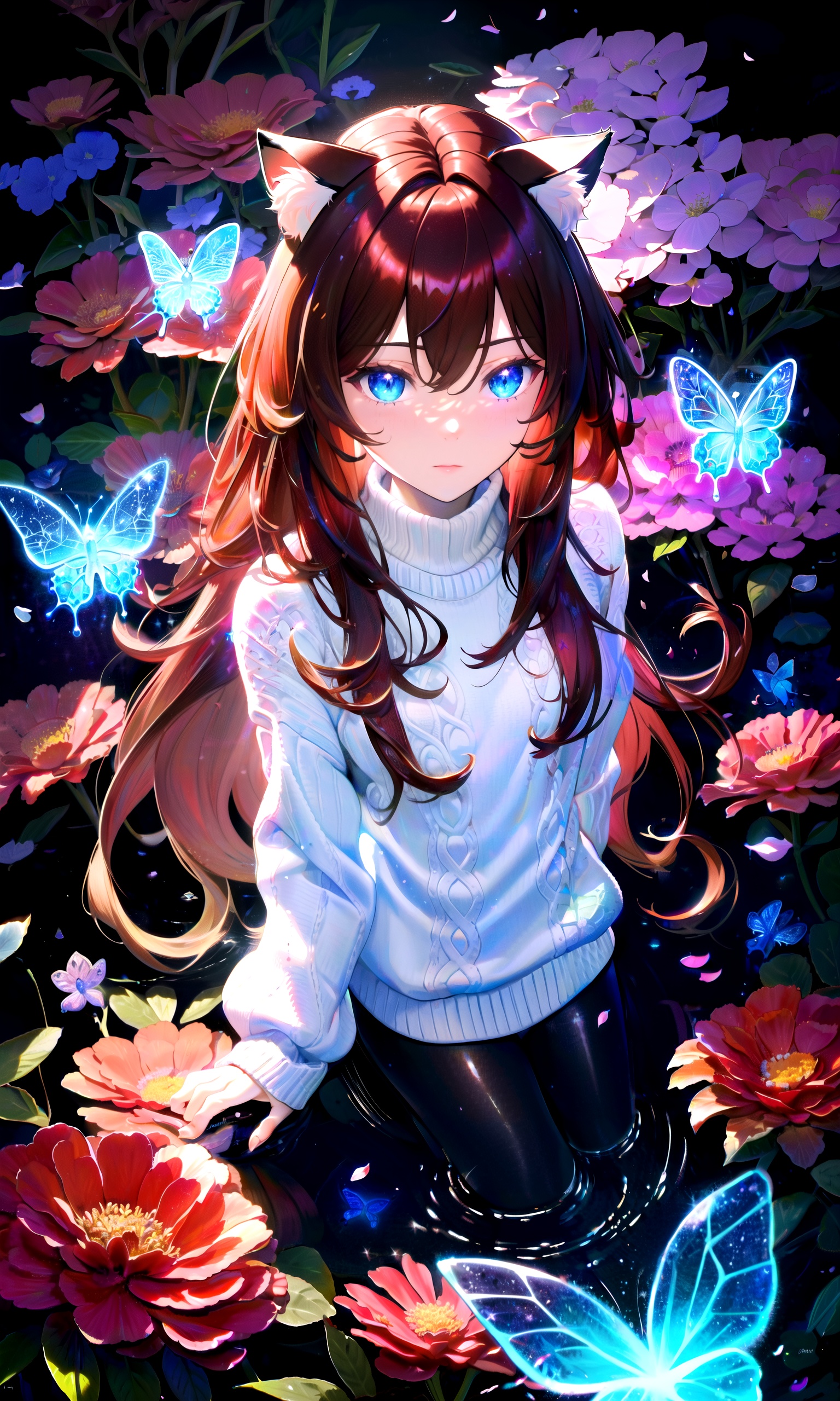 (masterpiece,  best quality,  highres) on Tensor.Art